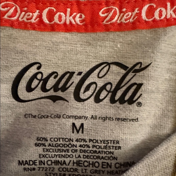 Coca-Cola 2-Piece Shirt and Boxer Pajama Set - Picture 6 of 6